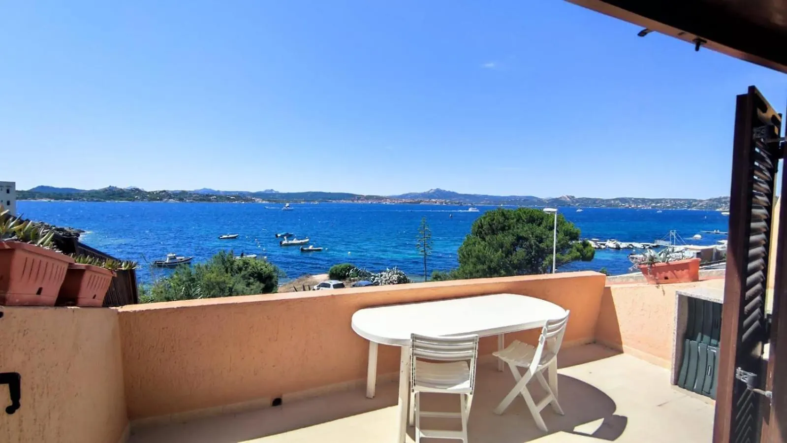 Appartamento Oltremare vista mare La Maddalena  Italia